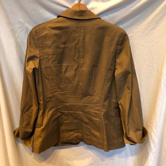 Rafaella Tan Jacket/Blazer Size 8 - Picture 2 of 8